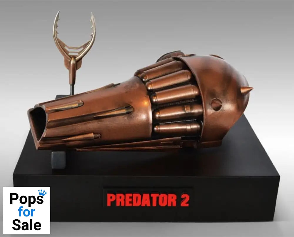 Predator 2 Model Life-Size Replica Netgun and Speargun Projectile 28 cm