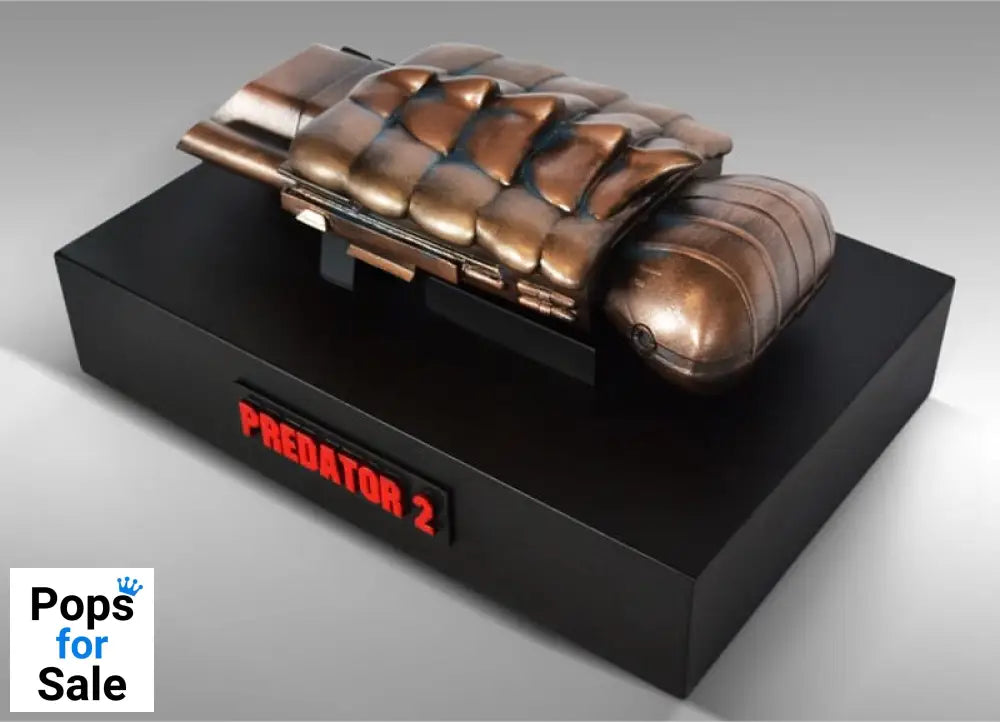Predator 2 Model Life-Size Replica Plasmacaster 25 cm