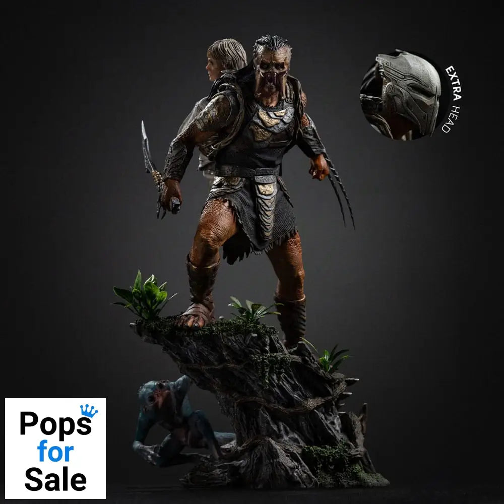 Predator: Badlands Art Scale Statue 1/10 Predator Dek & Thia 27 cm