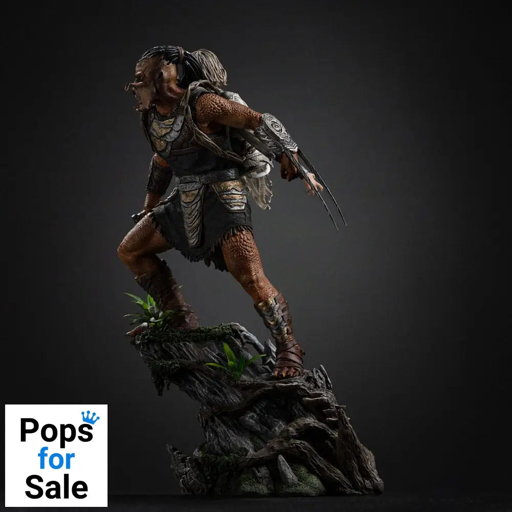 Predator: Badlands Art Scale Statue 1/10 Predator Dek & Thia 27 cm