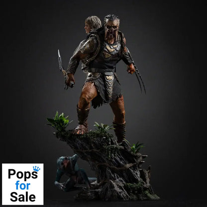 Predator: Badlands Art Scale Statue 1/10 Predator Dek & Thia 27 cm