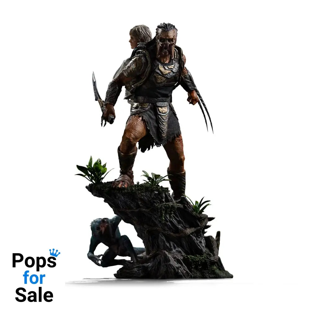 Predator: Badlands Art Scale Statue 1/10 Predator Dek & Thia 27 cm