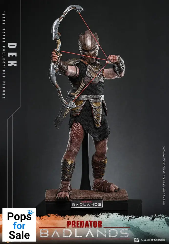 Predator: Badlands Movie Masterpiece Action Figure 1/6 Dek 30 cm