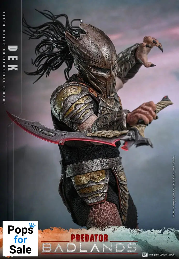 Predator: Badlands Movie Masterpiece Action Figure 1/6 Dek 30 cm