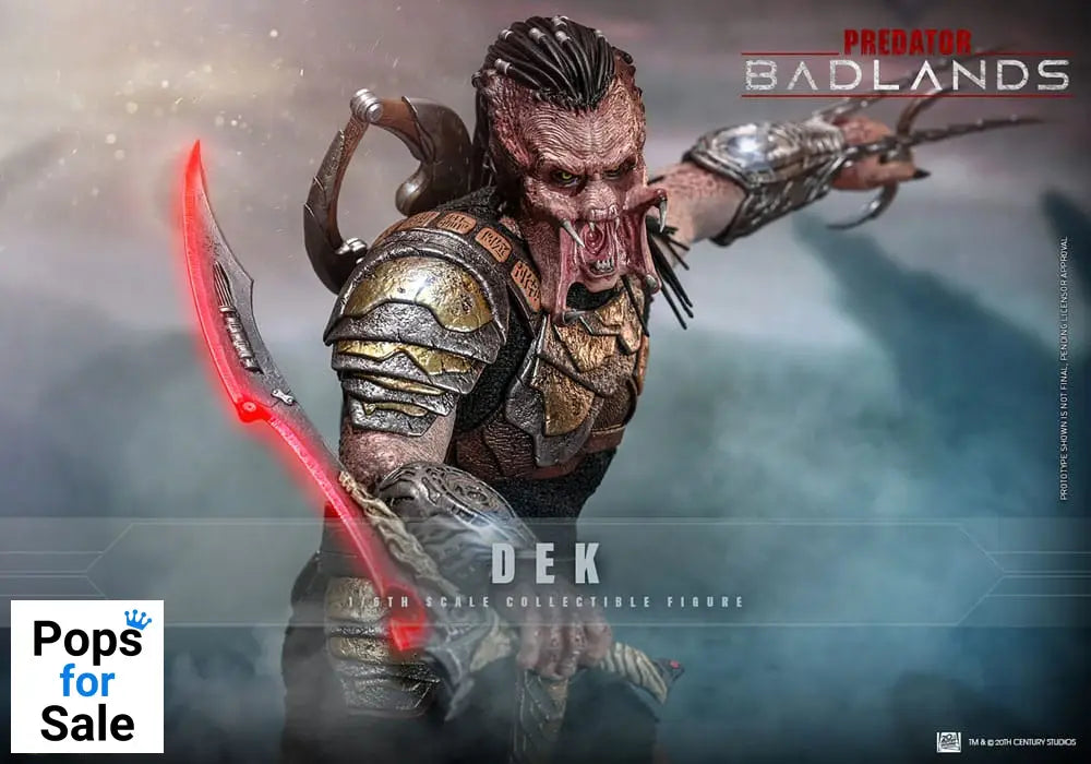 Predator: Badlands Movie Masterpiece Action Figure 1/6 Dek 30 cm