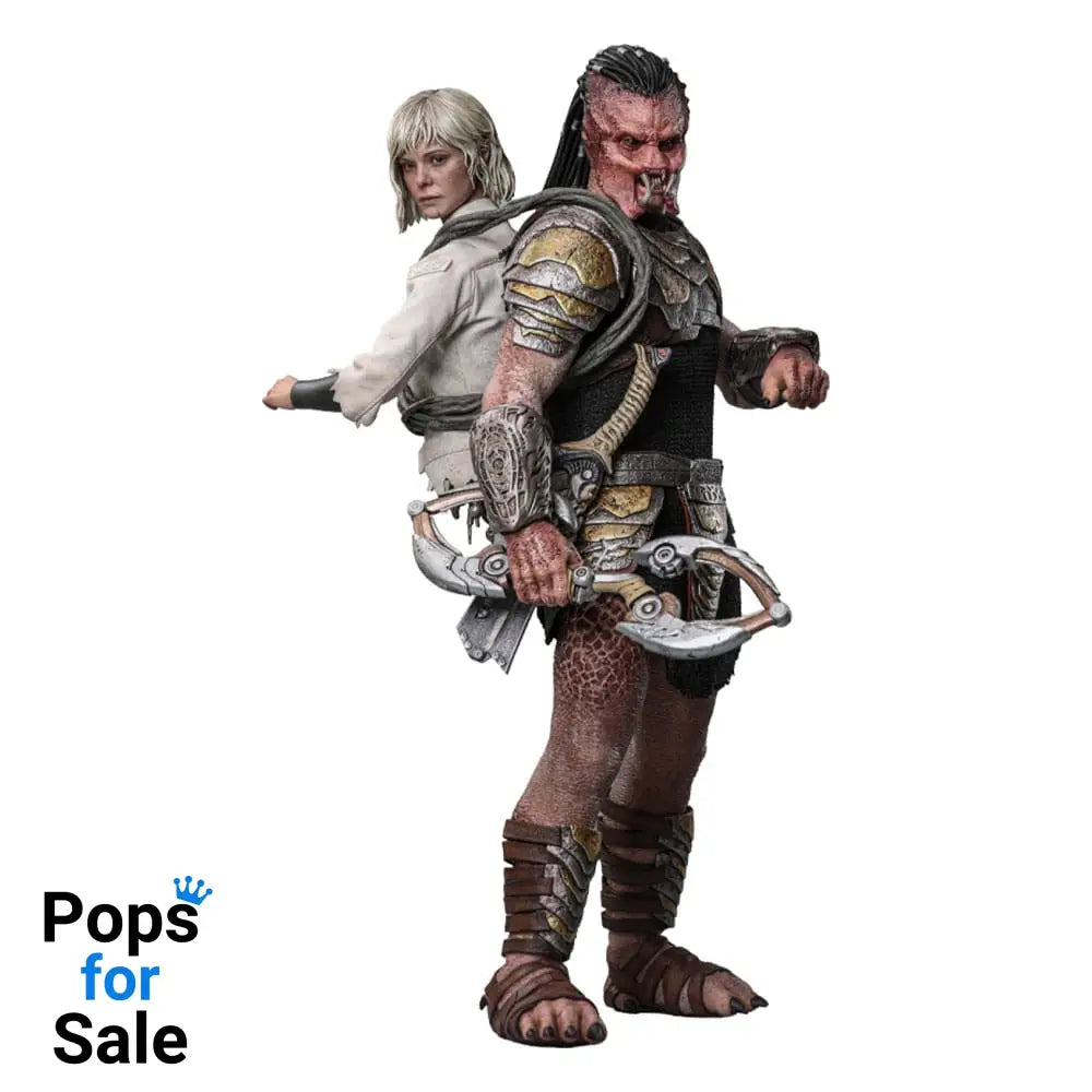 Predator: Badlands Movie Masterpiece Action Figure 1/6 Dek & Thia 30 cm