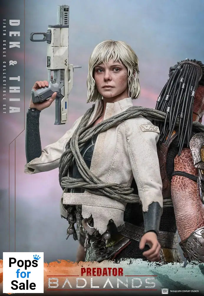 Predator: Badlands Movie Masterpiece Action Figure 1/6 Dek & Thia 30 cm