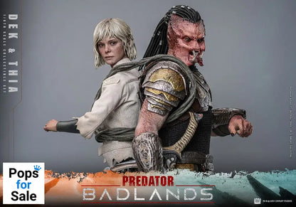 Predator: Badlands Movie Masterpiece Action Figure 1/6 Dek & Thia 30 cm