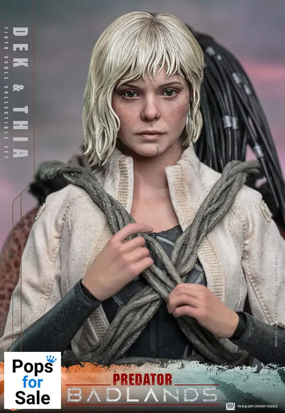 Predator: Badlands Movie Masterpiece Action Figure 1/6 Dek & Thia 30 cm