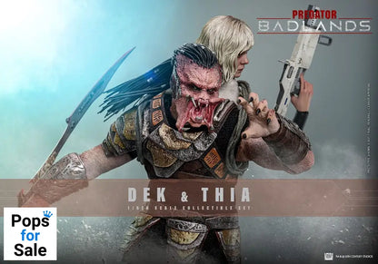 Predator: Badlands Movie Masterpiece Action Figure 1/6 Dek & Thia 30 cm