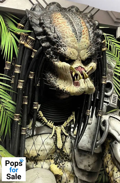 Predator Life-Size Wall Sculpture Predator 45 x 81 x 94 cm