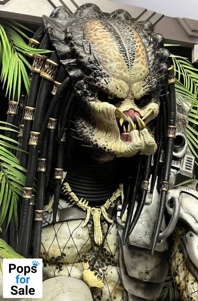 Predator Life-Size Wall Sculpture Predator 45 x 81 x 94 cm Decoration