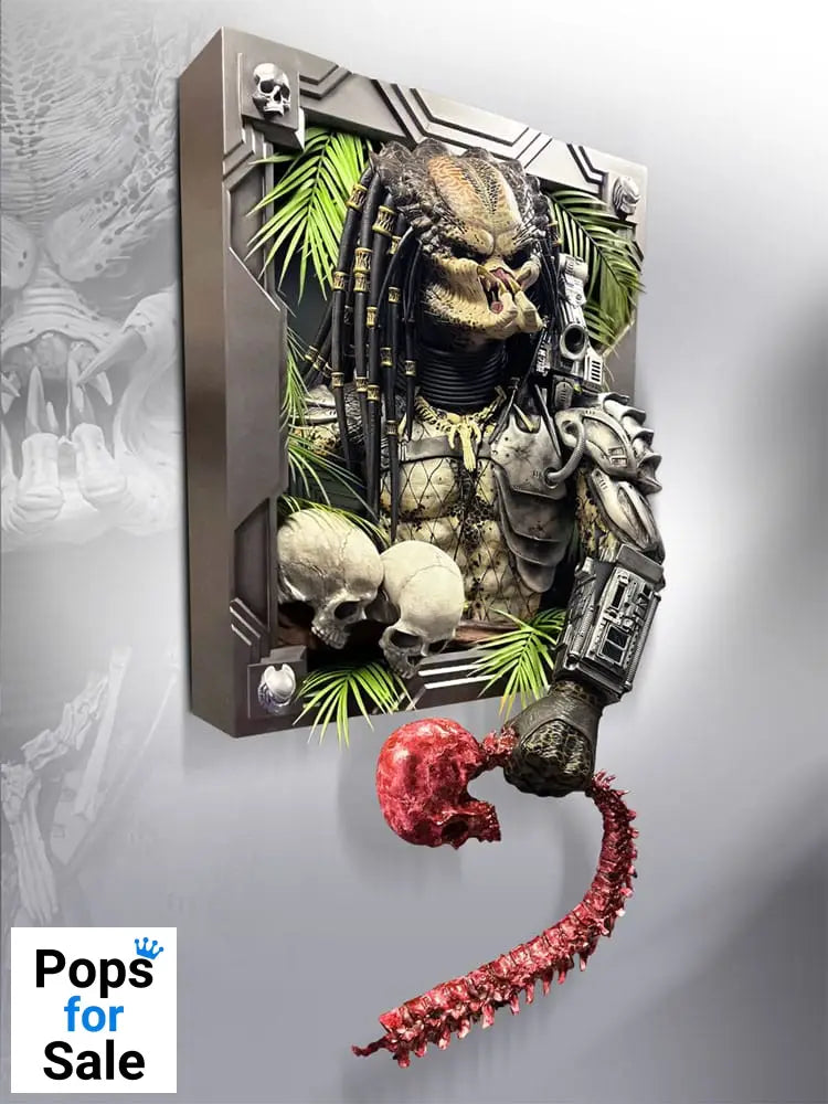 Predator Life-Size Wall Sculpture Predator 45 x 81 x 94 cm