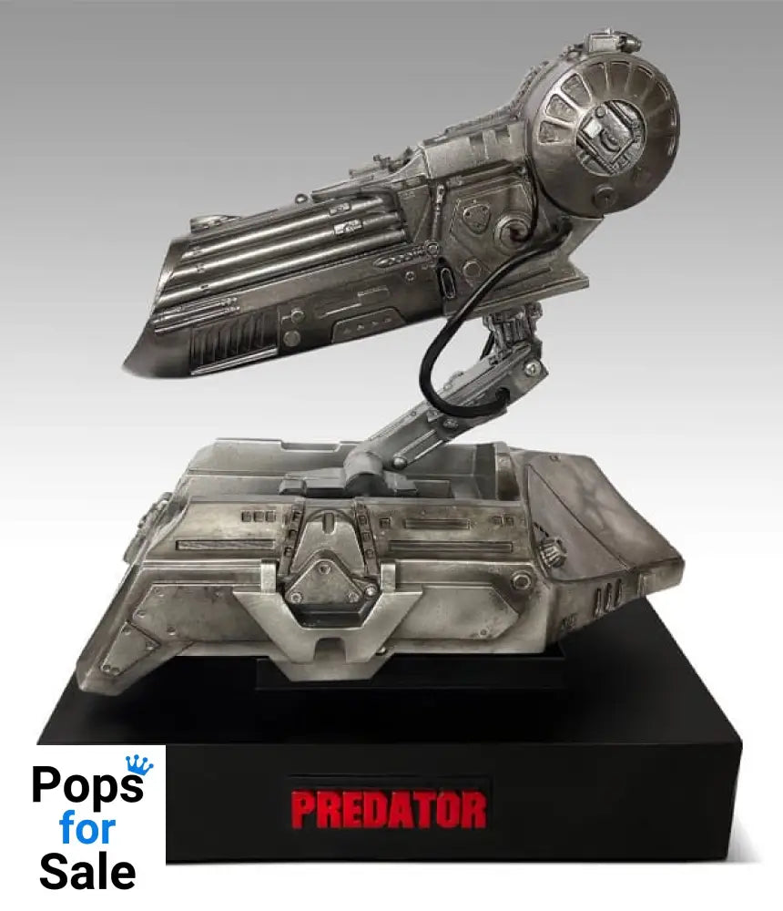Predator Model Life-Size Replica Plasmacaster Cannon 30 cm