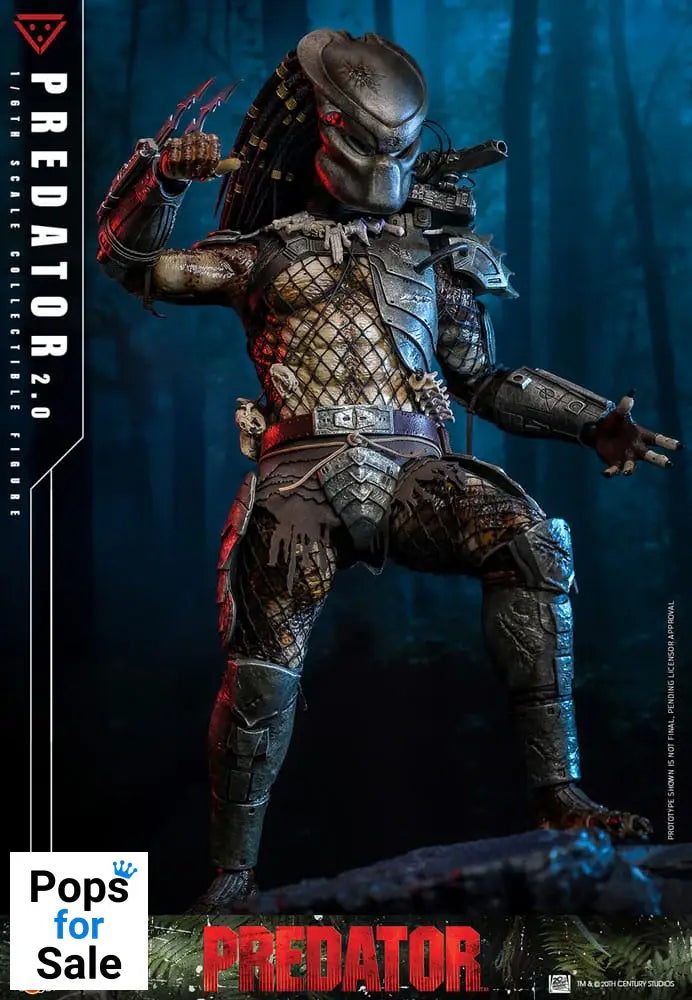 Predator Movie Masterpiece Action Figure 1/6 Predator (2.0) 34 cm