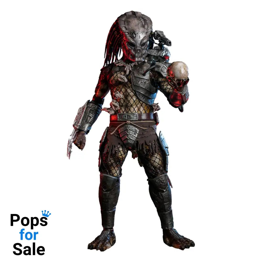 Predator Movie Masterpiece Action Figure 1/6 Predator (2.0) Deluxe Version 34 cm Action figures