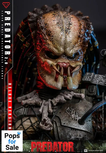 Predator Movie Masterpiece Action Figure 1/6 Predator (2.0) Deluxe Version 34 cm Action figures