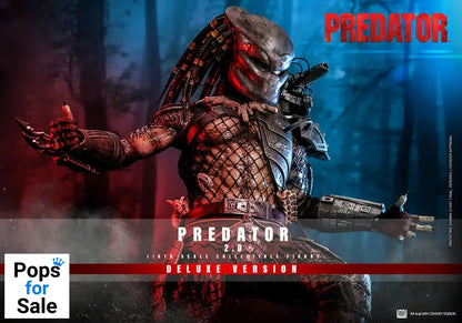 Predator Movie Masterpiece Action Figure 1/6 Predator (2.0) Deluxe Version 34 cm