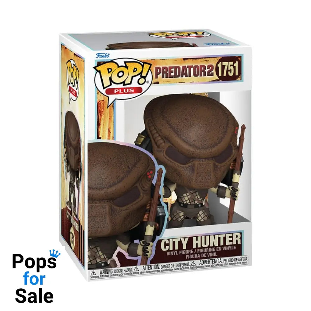 Predator POP! Plus Movies Vinyl Figure City Hunter 9 cm