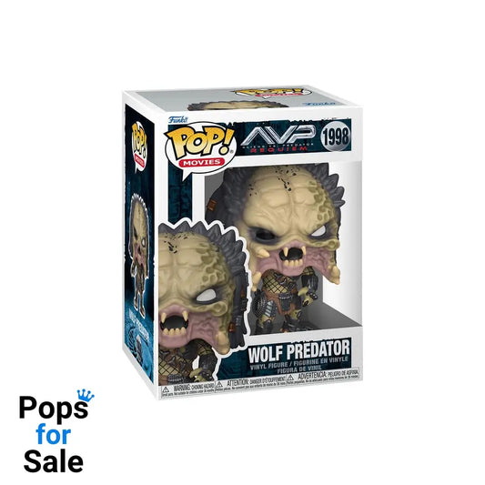 Predator POP! Vinyl Figures Wolf Predator w/Chase 9 cm Assortment (6)