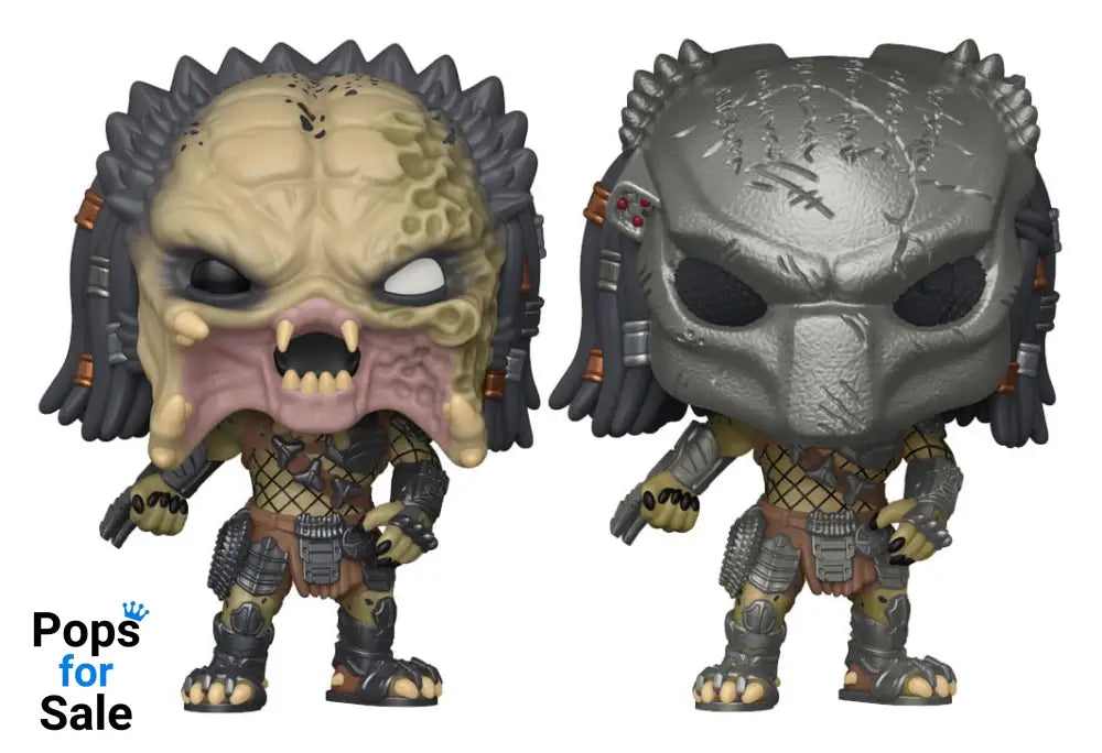 Predator POP! Vinyl Figures Wolf Predator w/Chase 9 cm Assortment (6)