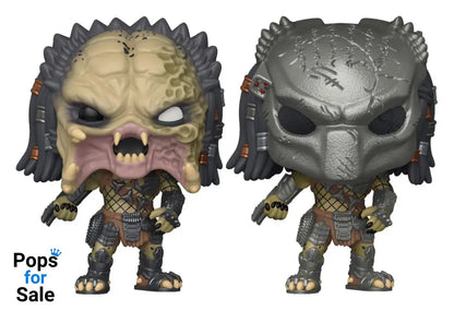 Predator POP! Vinyl Figures Wolf Predator w/Chase 9 cm Assortment (6)
