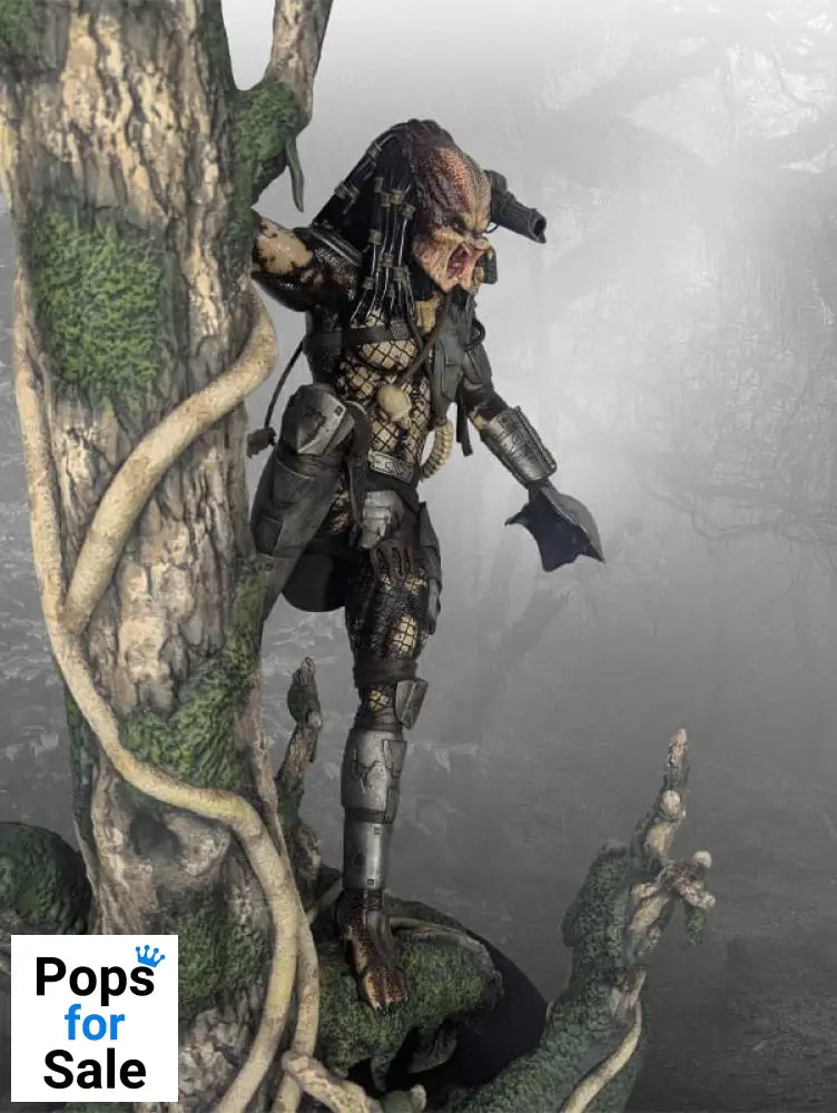 Predator Statue 1/4 Jungle Hunter 91 cm