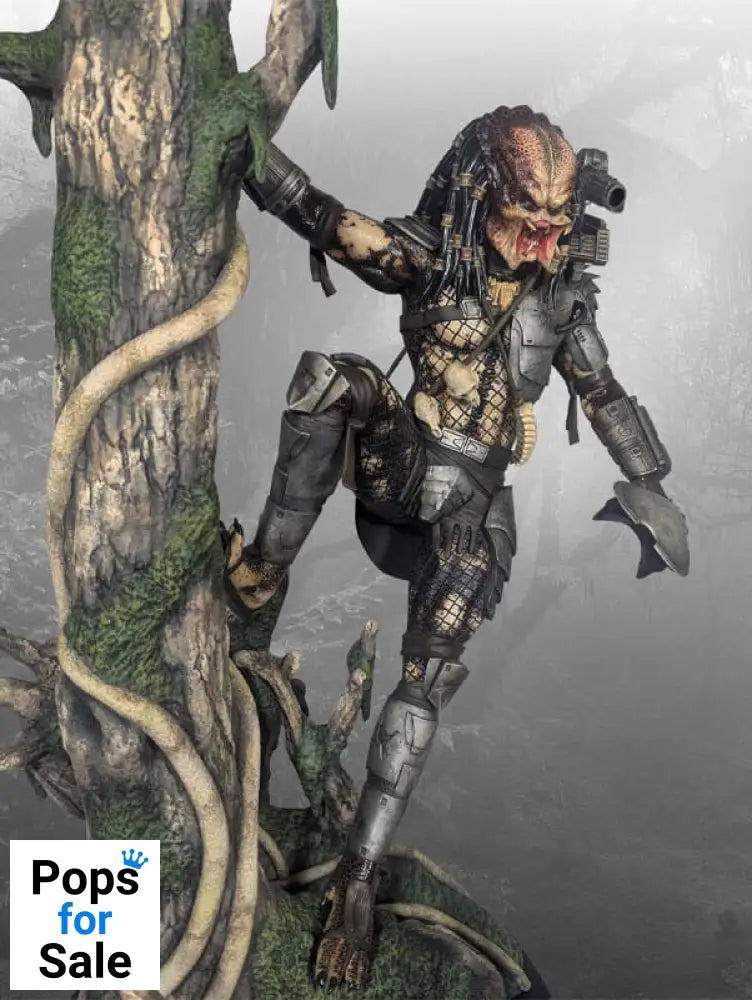 Predator Statue 1/4 Jungle Hunter 91 cm Statues