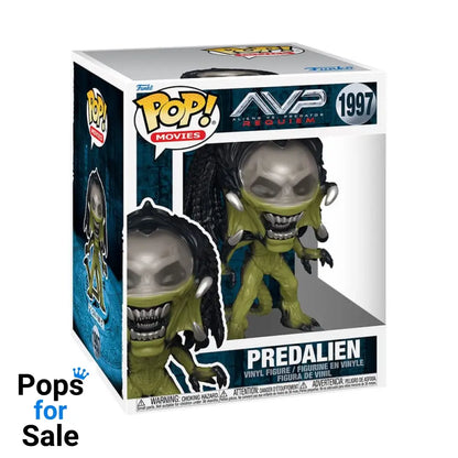 Predator Super Sized POP! Movies Vinyl Figure Predalien 15 cm
