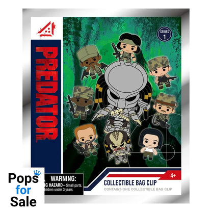 Predators 3D Foam Bag Clips Series 1 Display (24)