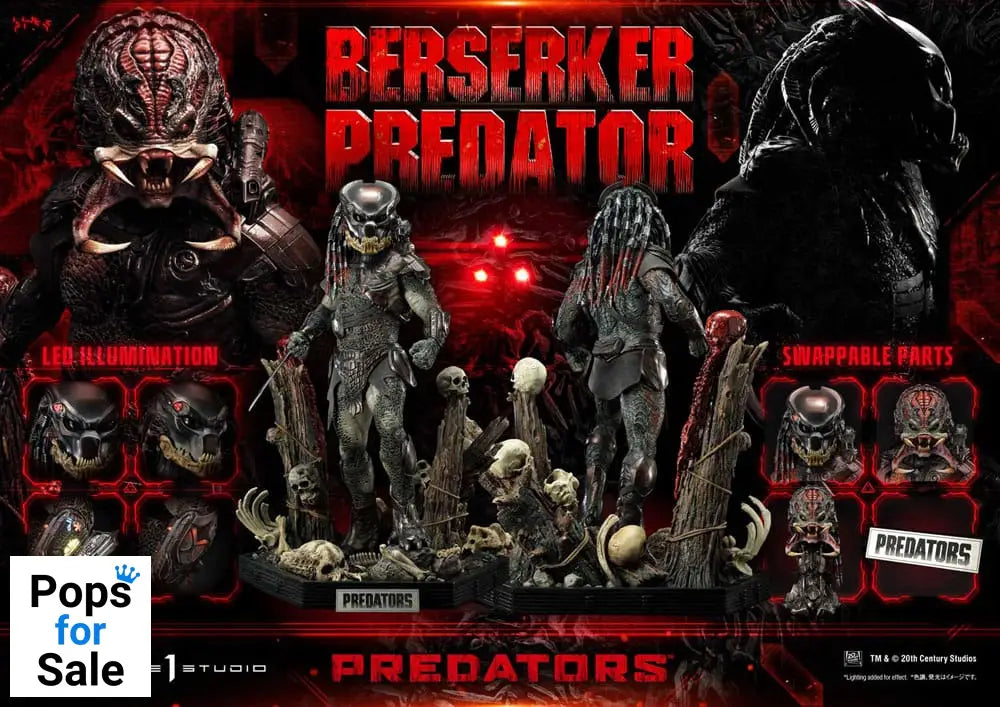 Predators Statue Berserker Predator 100 cm