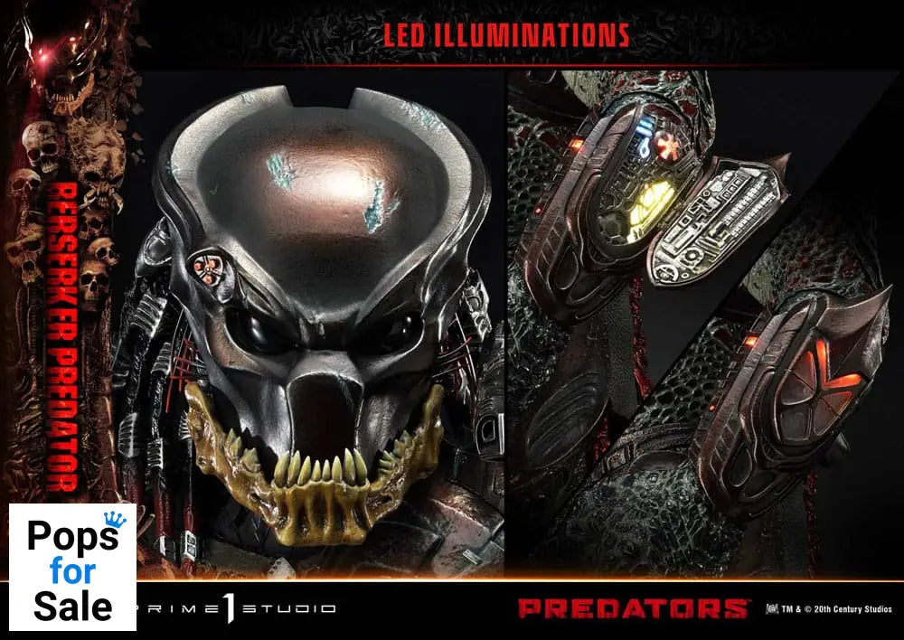 Predators Statue Berserker Predator 100 cm