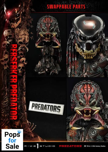 Predators Statue Berserker Predator 100 cm Statues