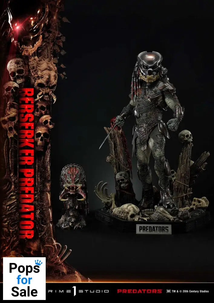 Predators Statue Berserker Predator 100 cm