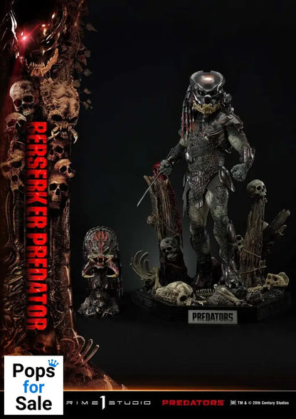 Predators Statue Berserker Predator 100 cm Statues