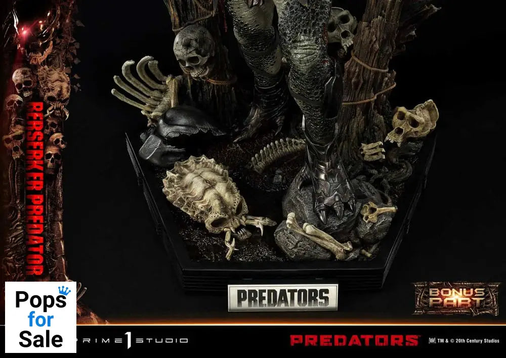 Predators Statue Berserker Predator Deluxe Bonus Version 100 cm