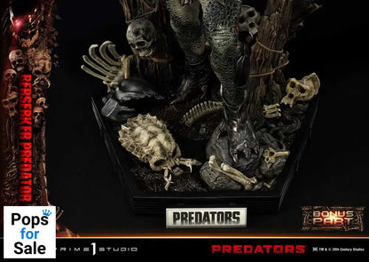 Predators Statue Berserker Predator Deluxe Bonus Version 100 cm