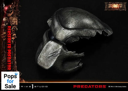 Predators Statue Berserker Predator Deluxe Bonus Version 100 cm