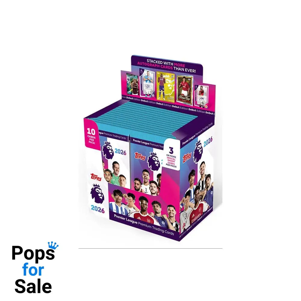 Premier League 2025/26 TCG Booster Display (28)