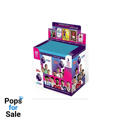 Premier League 2025/26 TCG Booster Display (28) Trading cards