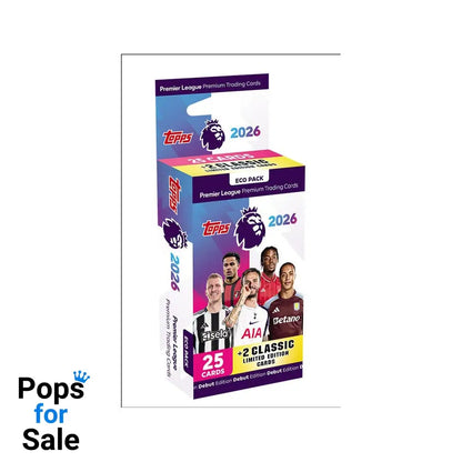 Premier League 2025/26 TCG Eco Pack Trading cards