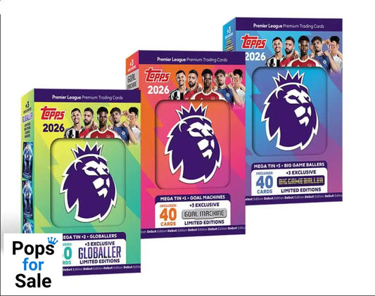 Premier League 2025/26 TCG Mega Tin Trading cards