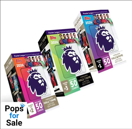 Premier League 2025/26 TCG Super Tin Trading cards