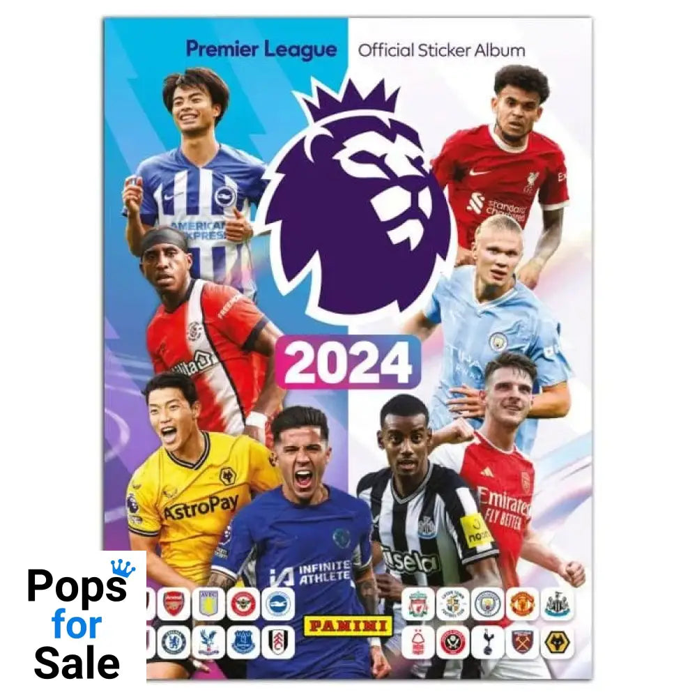 Premier League Official Sticker Collection 2024 Album *English Version*