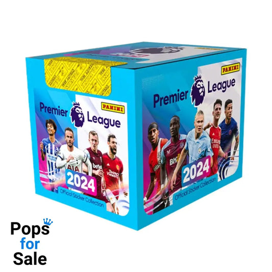 Premier League Official Sticker Collection 2024 Display (50)