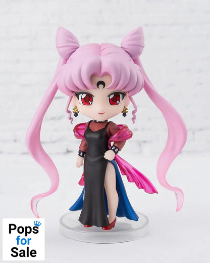 Pretty Guardian Sailor Moon R Figuarts mini Action Figure Black Lady 9 cm Action figures