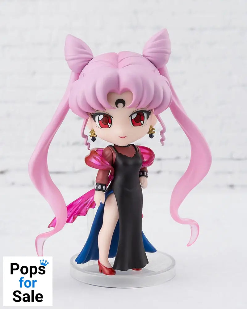 Pretty Guardian Sailor Moon R Figuarts mini Action Figure Black Lady 9 cm