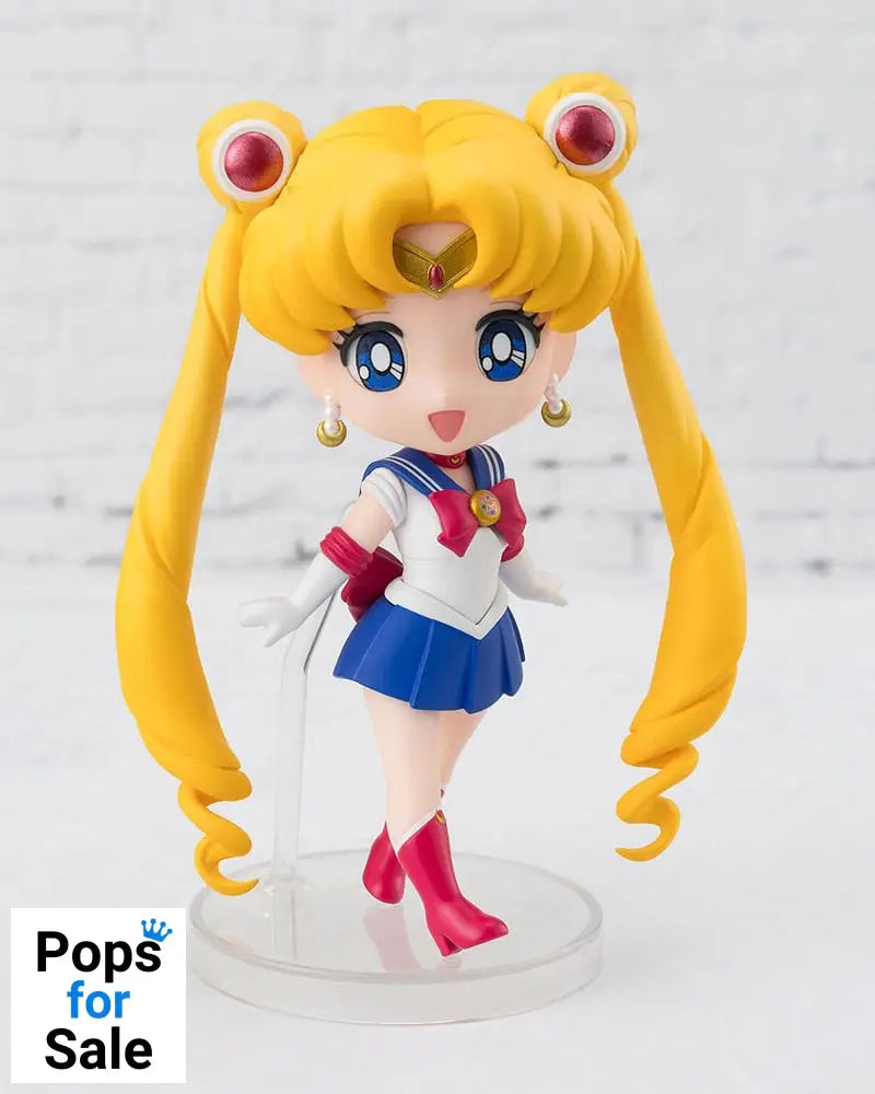 Pretty Guardian Sailor Moon R Figuarts mini Action Figure Sailor Moon Crystal Star Compact Edition 9 cm