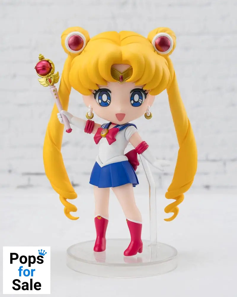 Pretty Guardian Sailor Moon R Figuarts mini Action Figure Sailor Moon Crystal Star Compact Edition 9 cm