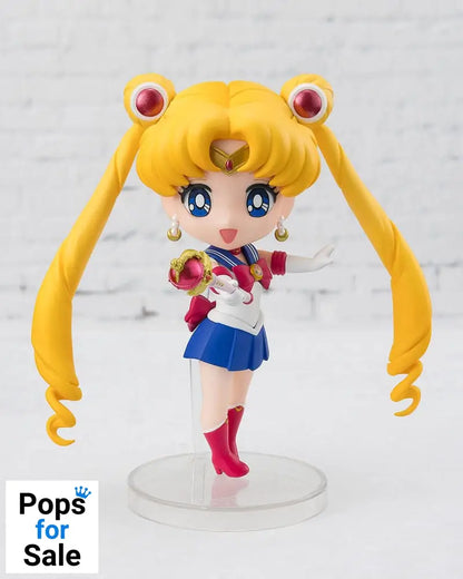 Pretty Guardian Sailor Moon R Figuarts mini Action Figure Sailor Moon Crystal Star Compact Edition 9 cm